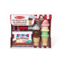 Kopečková zmrzlina set Melissa & Doug