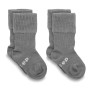 Dětské ponožky Stay-on-Socks 2páry Pebble Grey
