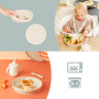 Silikonová jídelní sada Grown-Up Meal Set Little Babymoov