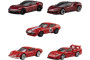 Hot Wheels 5 ks angličák - Ferrari