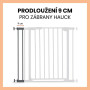 Zábrana Open N Stop 2 rozšíření o 9 cm Hauck