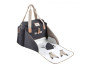 Přebalovací taška Sydney Dark Heather Grey