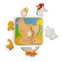 Puzzle Životní cyklus slepice Bigjigs Toys