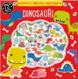 Dinosauři - aktivity s pěnovými samolepkami