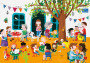 Dřevěná knížka s puzzle Aktivity Vilac