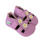 Kožené capáčky sandálky Barefoot Vel. L (12-18 měs.) Hopi Hop 