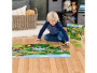 Velké podlahové puzzle John Deere Kids