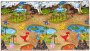 Scarlett dětský kobereček PVC DinoLand - 120 x 200 cm