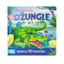 Prostorová 3D kniha - Džungle Albi