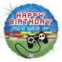 Kruh s ovladačem HB "You´ve Leveled Up!" 18"/46 cm fóliový balónek