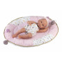 New born holčička realistická panenka miminko s celovinylovým tělem - 40 cm Llorens