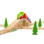 Dřevěná kolej most Bigjigs Rail