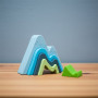 Stohovací věž Hory Bigjigs Toys