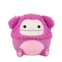 Squishmallows Růžový Bigfoot - Nanette, 35 cm