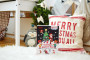 Magnetická kniha Vánoce – Christmas Magnetic Book Edukid