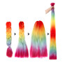 Pletený copánek Jumbo 60 cm FunCo