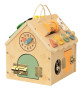 Activity board Domeček přírodní malý 2Kids Toys