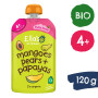 Ella's Kitchen BIO Mango, hruška a papája (120 g)