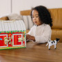 Dřevěná stáj se zámky Melissa & Doug
