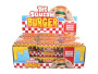 Mega squeeze hamburger strečový jumbo 12,5 x 12,5 x 7 cm