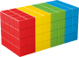 Geomag Magicube Full Color 128 dílků