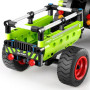 Stavebnice 2 v 1 traktor / traktor s valníkem 346 dílků iM.Master