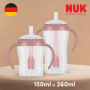 Kojenecká láhev Perfect Match na učení s brčkem Bear 260 ml NUK