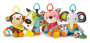 Hračka na C- kroužku aktivní Bandana Buddies - Sloník 0m+