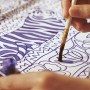 Malování na hedvábí Atelier 10 Djeco