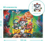 Paw Patrol: The Dino Movie puzzle 32 x 23 cm 60 dílků