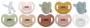 Šidítko anatomické silikon 0-6 m SX PRO Colour Essence Suavinex