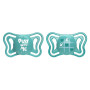 Šidítko Physio Light silikonové modré 16 - 36 m, 2 ks Chicco