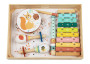 Hudební set Lesní zvířátka 2Kids Toys