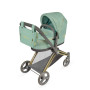 Skládací kočárek pro panenky 3 v 1 s taškou Capriccio 73 cm DeCuevas