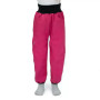 Dětské softshellové kalhoty s beránkem Lamb Raspberry pink Esito