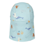 Plážová kšiltovka s ochranou krku Ocean Friends Little Dutch