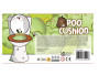 Poo prdící polštářek 24 x 19 cm
