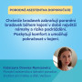 Chránič prsní bradavky EasyStart univerzální M/L 2 ks