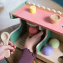 Playful Wood dřevěný zmrzlinový stánek 12 ks