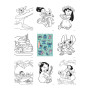 Omalovánkový set Lilo & Stitch