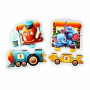 Naučné puzzle 20 dílků Puzzlika - Vlak