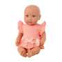 Panenka 35 cm s překvapením Gender Reveal LullaBaby