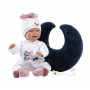 New Born 74050 Llorens - realistická panenka se zvuky 42 cm
