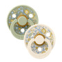 Bibs dudlíky kaučuk Colour 2 ks 6-18 měsíců Liberty