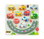 Balanční puzzle City 2 v 1 2Kids Toys