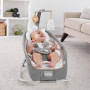Houpátko vibrující s melodií Boutique 0m+,
do 18 kg