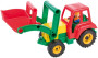 Traktor se lžící aktivní plast 35cm