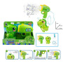Bublifuk pistole s externí nádržkou dinosaurus 280 ml