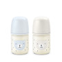 Láhev skleněná Wild & Free 120 ml fyziologická SX Pro 0+ XS Suavinex