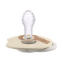 Dudlík svítící silikonový dynamický Prime 6-18 m 2 ks Ivory/Blush Lovi